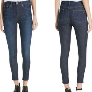 Rag And Bone 10 Inch Ankle Skinny Jeans 25 EUC